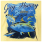 Men's Yellowfins Pocket Short Sleeve T-Shirt View 4