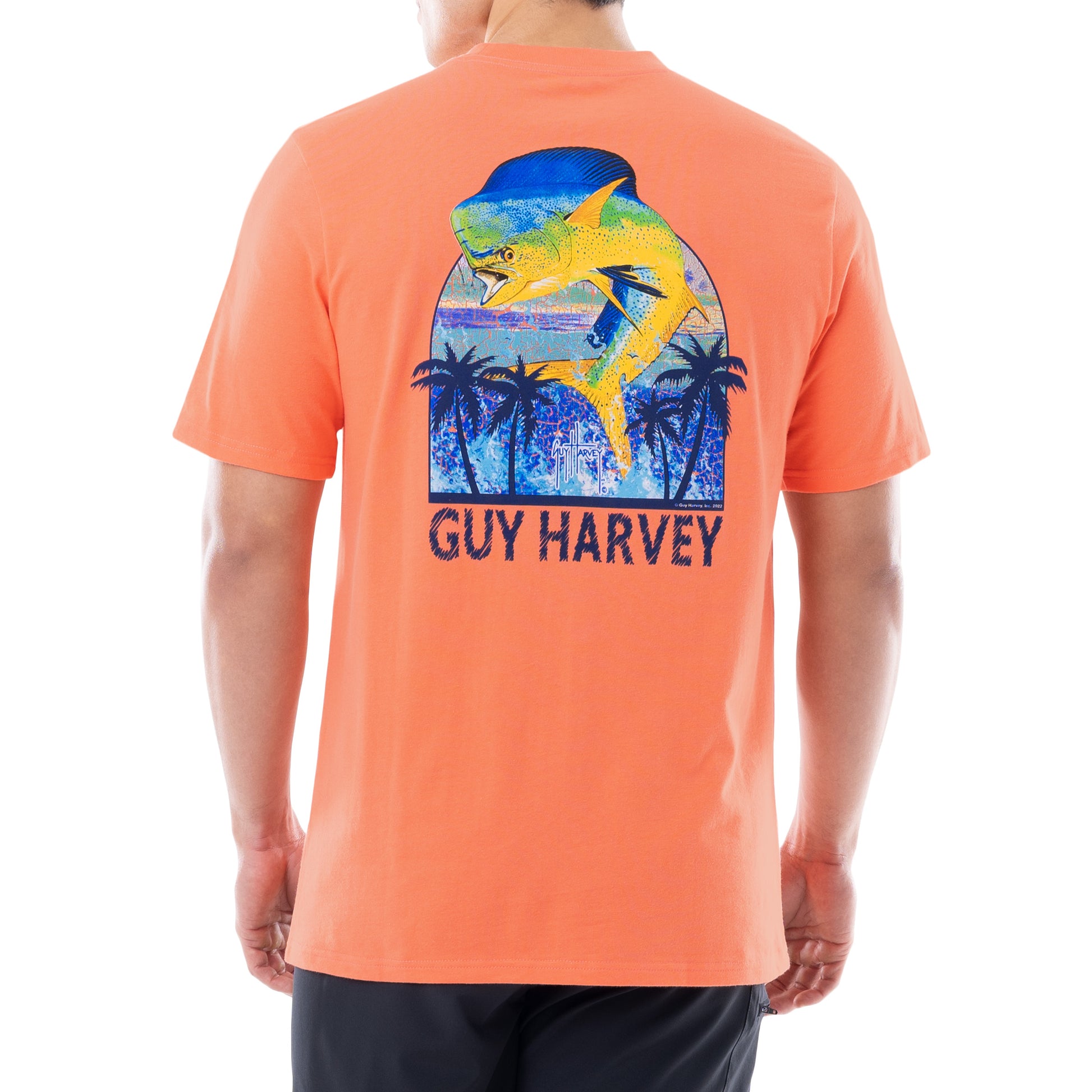 Men's Catch Of The Day Pocket Short Sleeve T-Shirt View 1