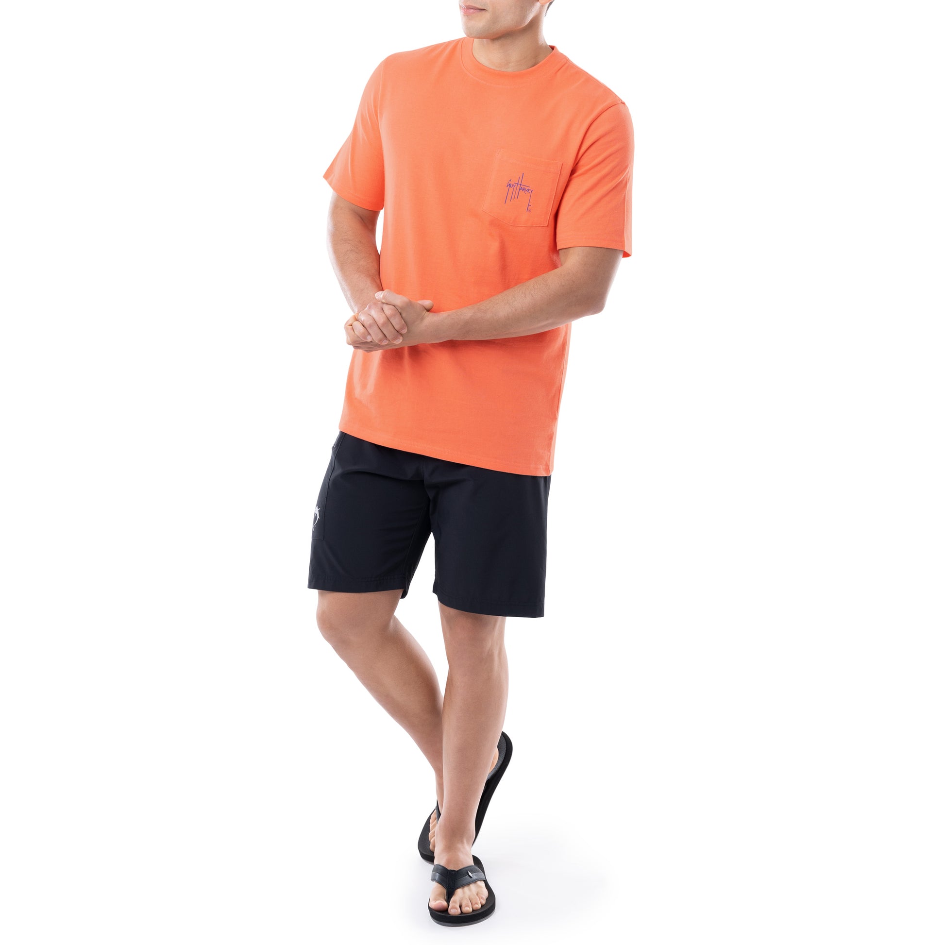 Men's Catch Of The Day Pocket Short Sleeve T-Shirt View 6