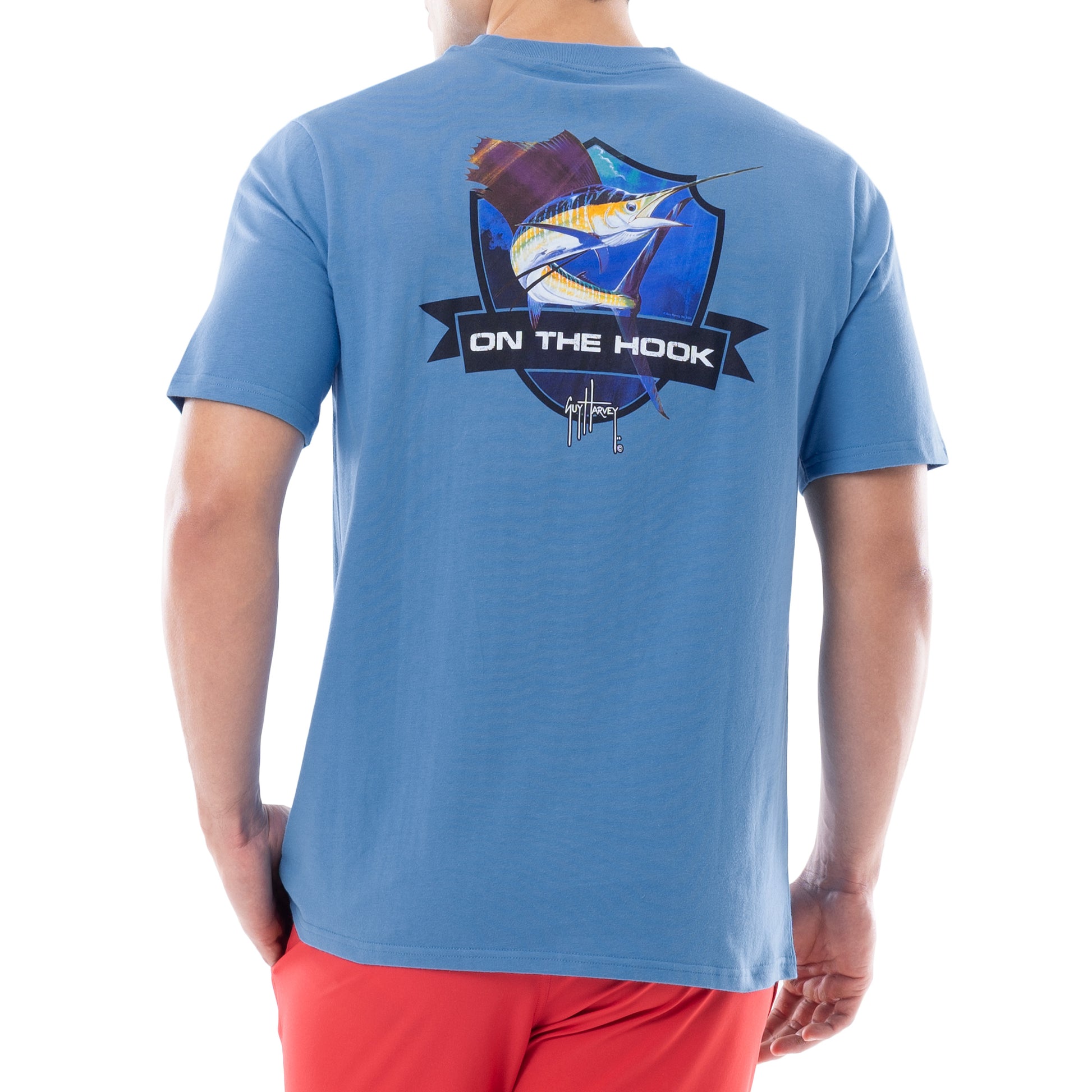 fishing huk T-shirt Design' Men's T-Shirt | Spreadshirt
