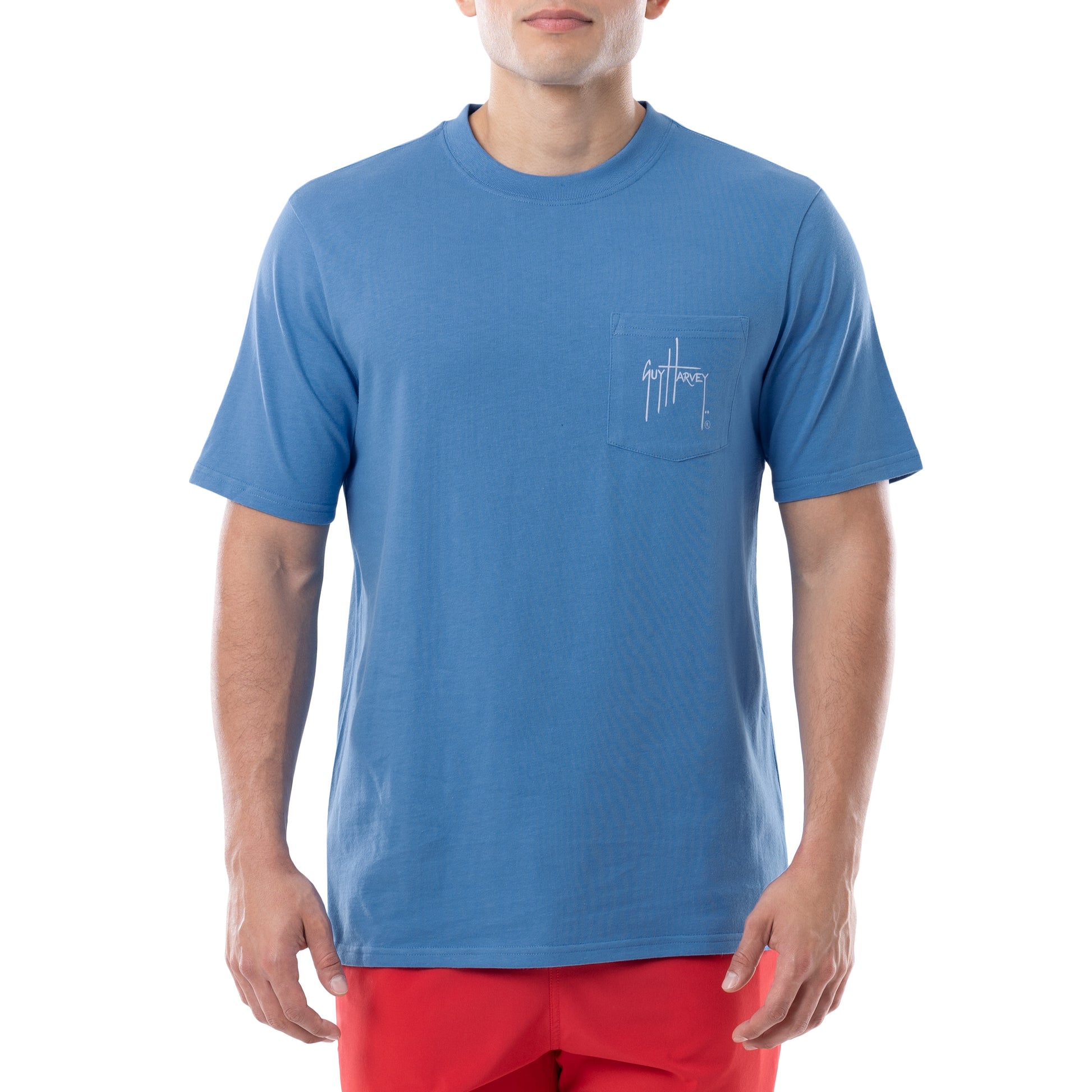 Men's Set Sail Pocket Short Sleeve T-Shirt View 3
