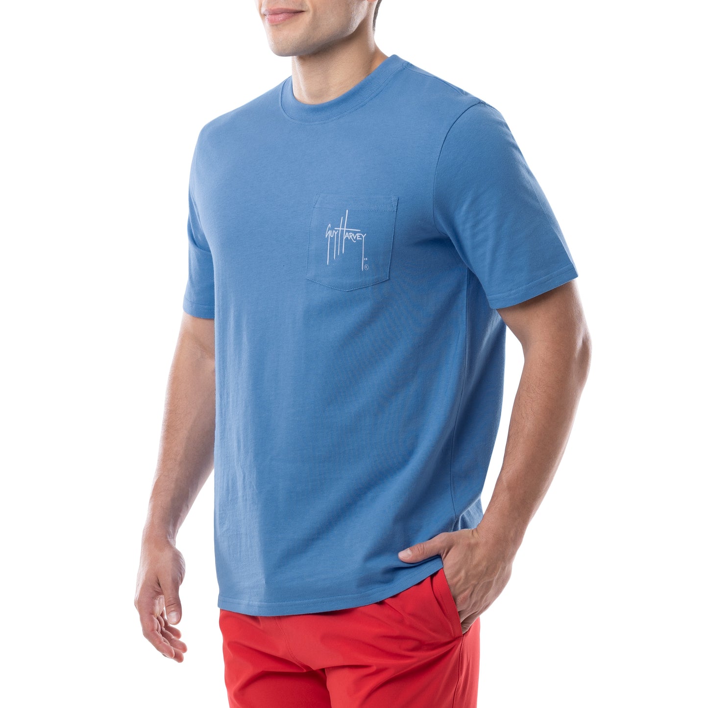 Men's Set Sail Pocket Short Sleeve T-Shirt