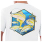 Men's Yellowtail Snap Pocket Short Sleeve T-Shirt View 4
