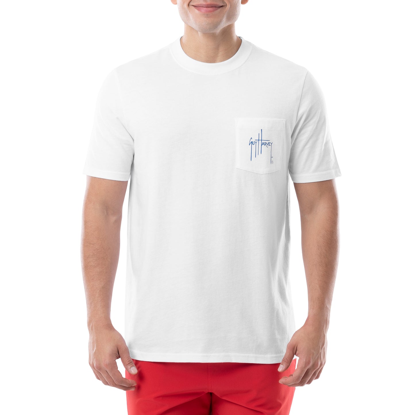 Men's Bow To The King Pocket Short Sleeve T-Shirt