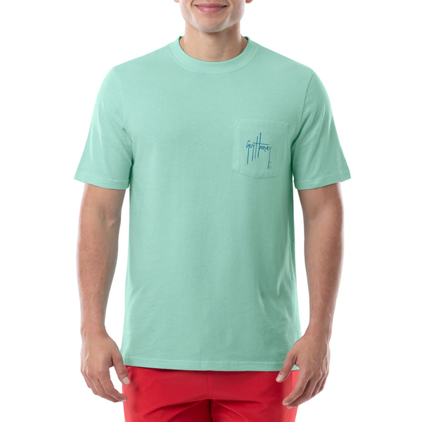 Men's Set Sail Pocket Short Sleeve T-Shirt – Guy Harvey