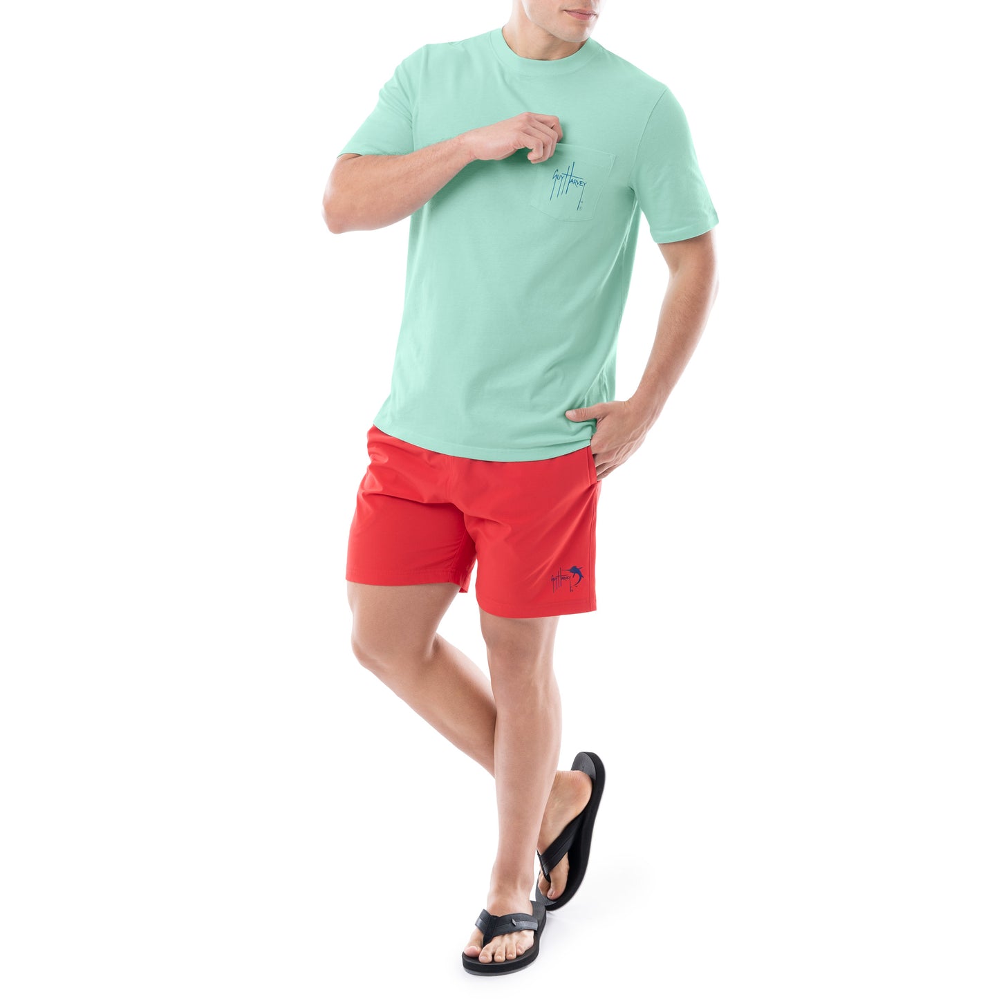 Men's Triple Play Pocket Short Sleeve T-Shirt – Guy Harvey