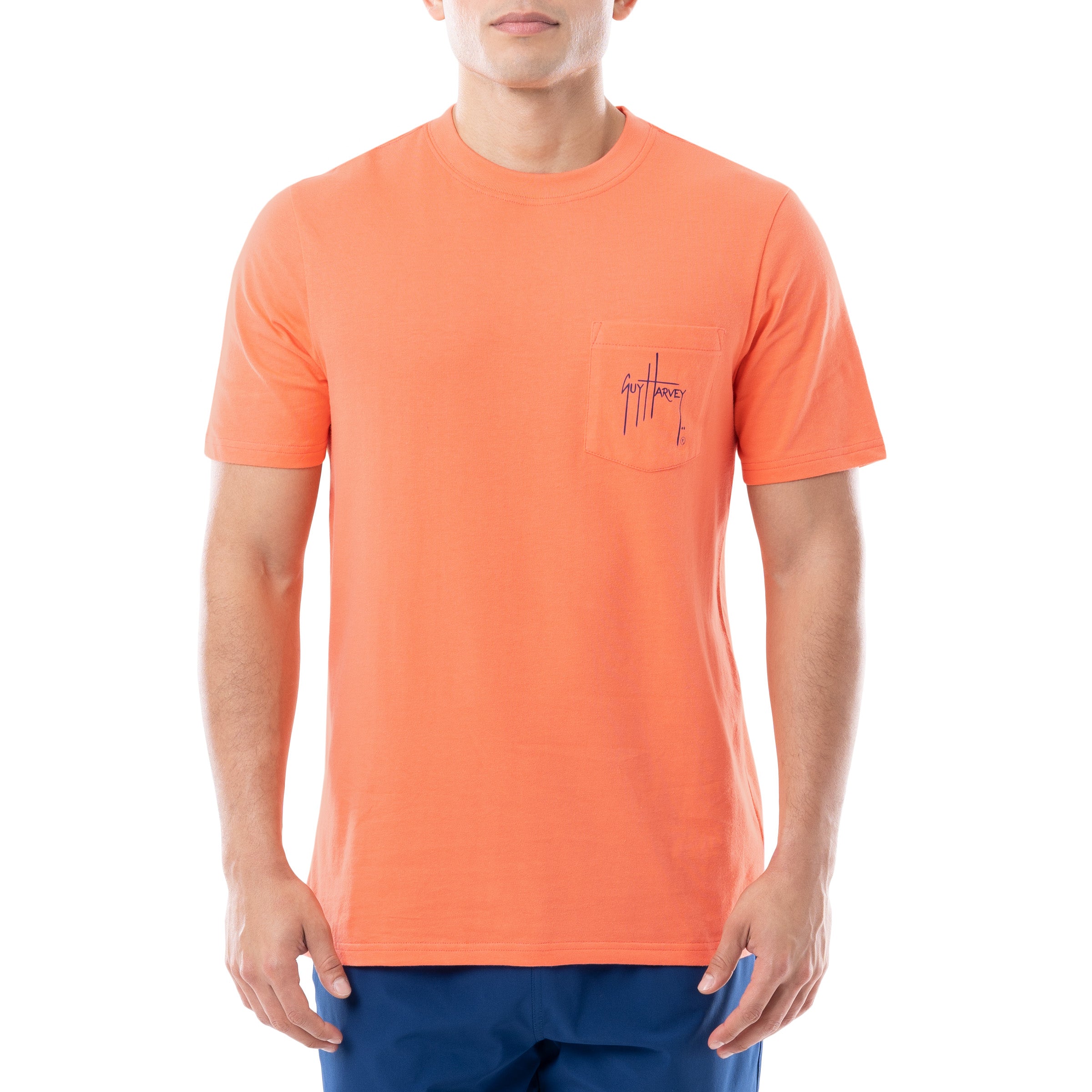 Men's Trolling Pocket Short Sleeve T-Shirt View 3