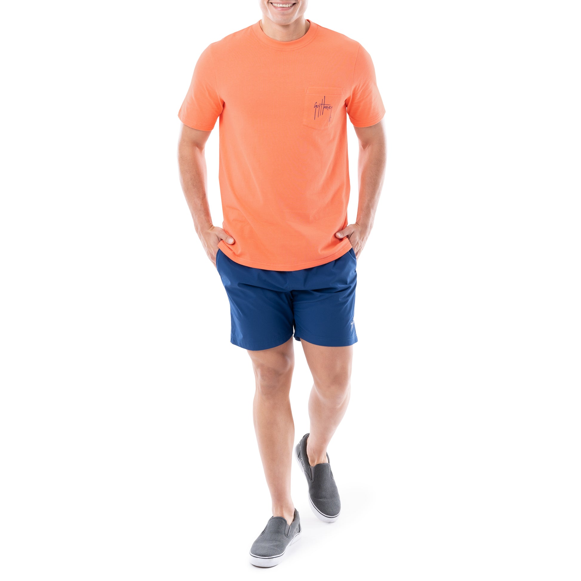 Men's Trolling Pocket Short Sleeve T-Shirt – Guy Harvey