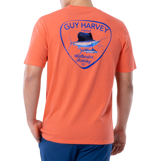 Men's Saltwater Sails Short Sleeve Pocket T-Shirt