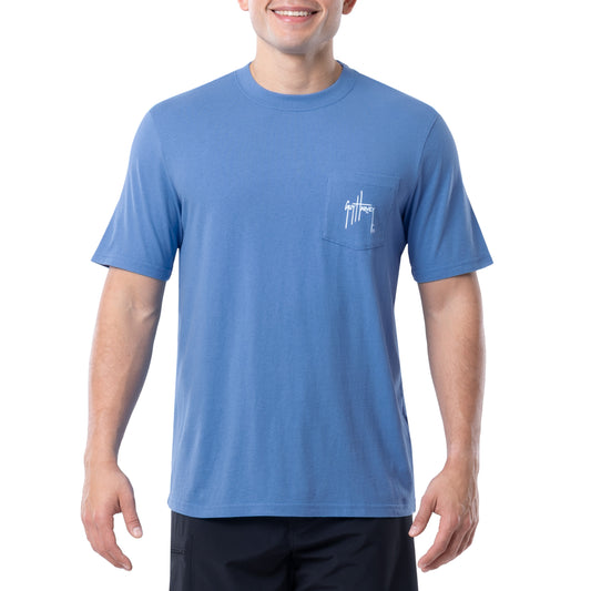 Men's Southbound Sails Short Sleeve Pocket T-Shirt View 2