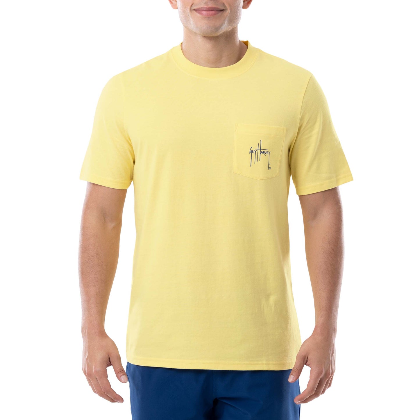 Men's Slam Short Sleeve Pocket T-Shirt – Guy Harvey