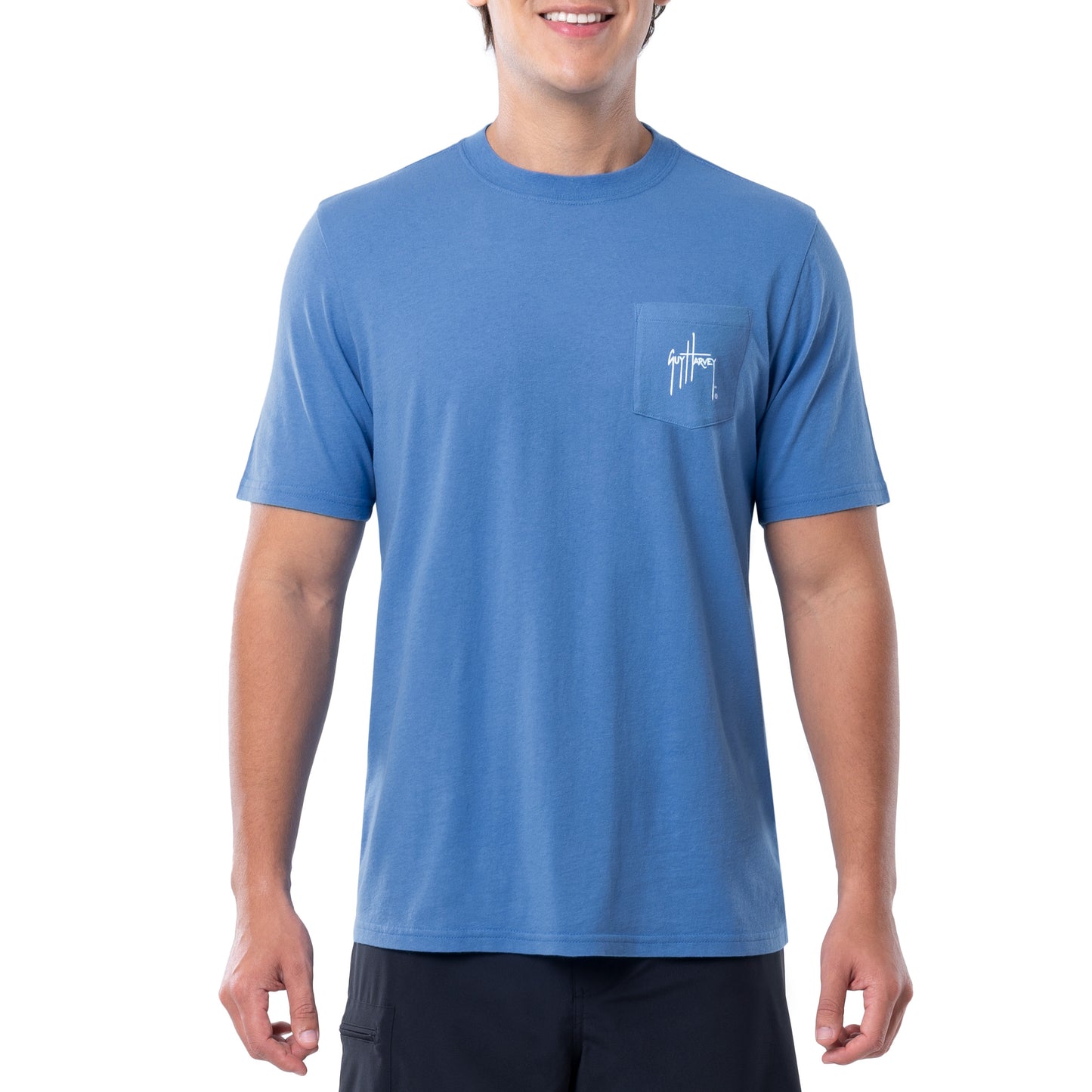 Men's Turn the Tides Short Sleeve Pocket T-Shirt View 2