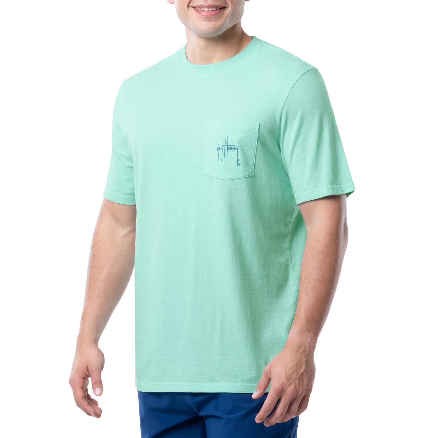 Men's Catch & Release Short Sleeve Pocket T-Shirt View 5