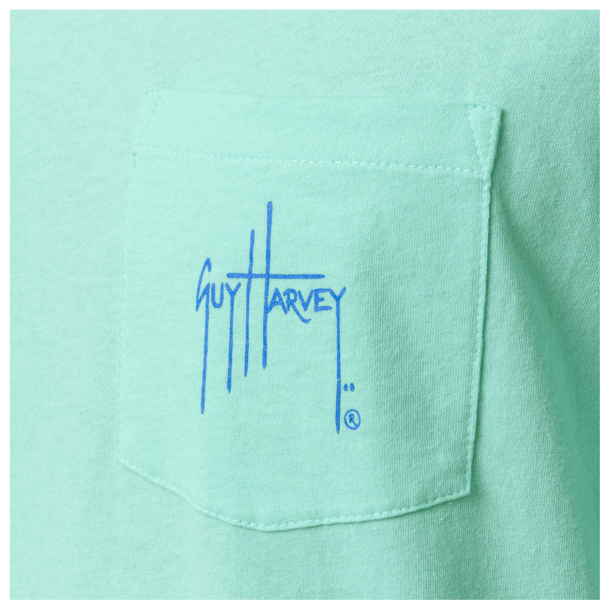 Men's Catch & Release Short Sleeve Pocket T-Shirt – Guy Harvey