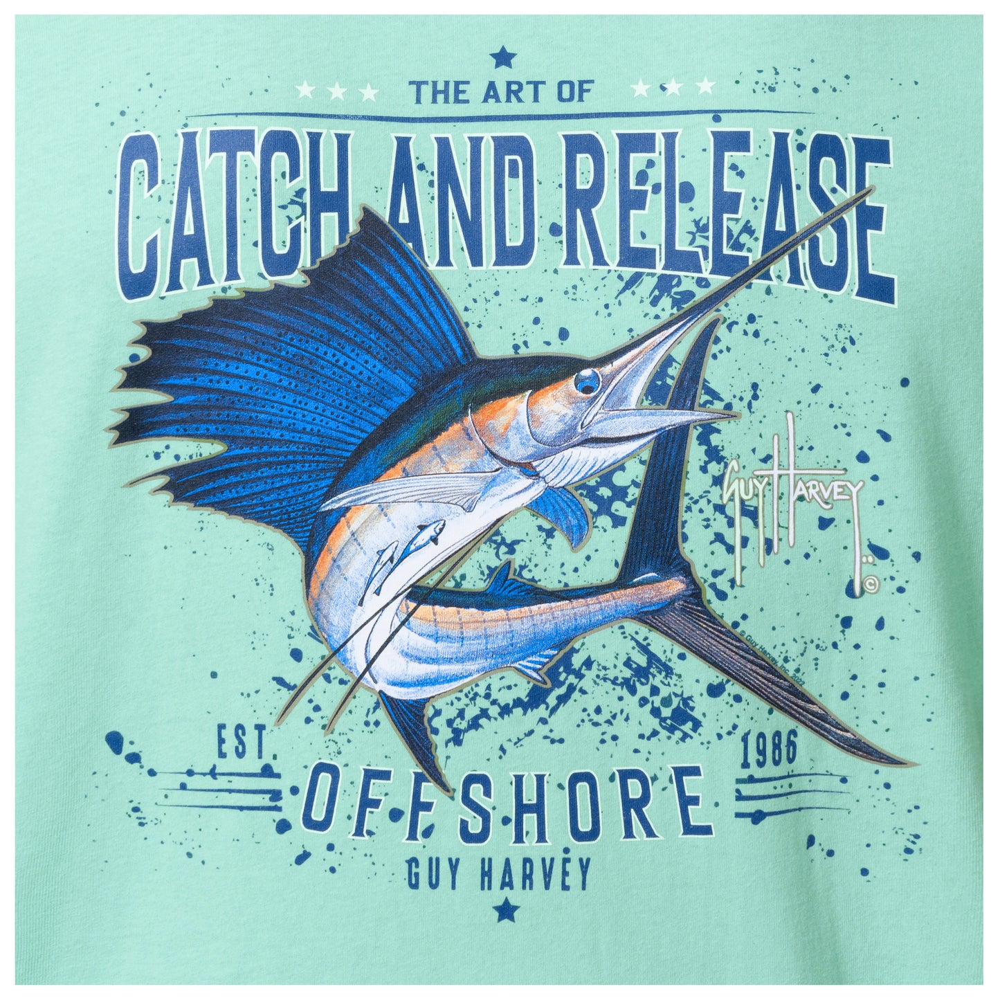 Men's Catch & Release Short Sleeve Pocket T-Shirt View 3