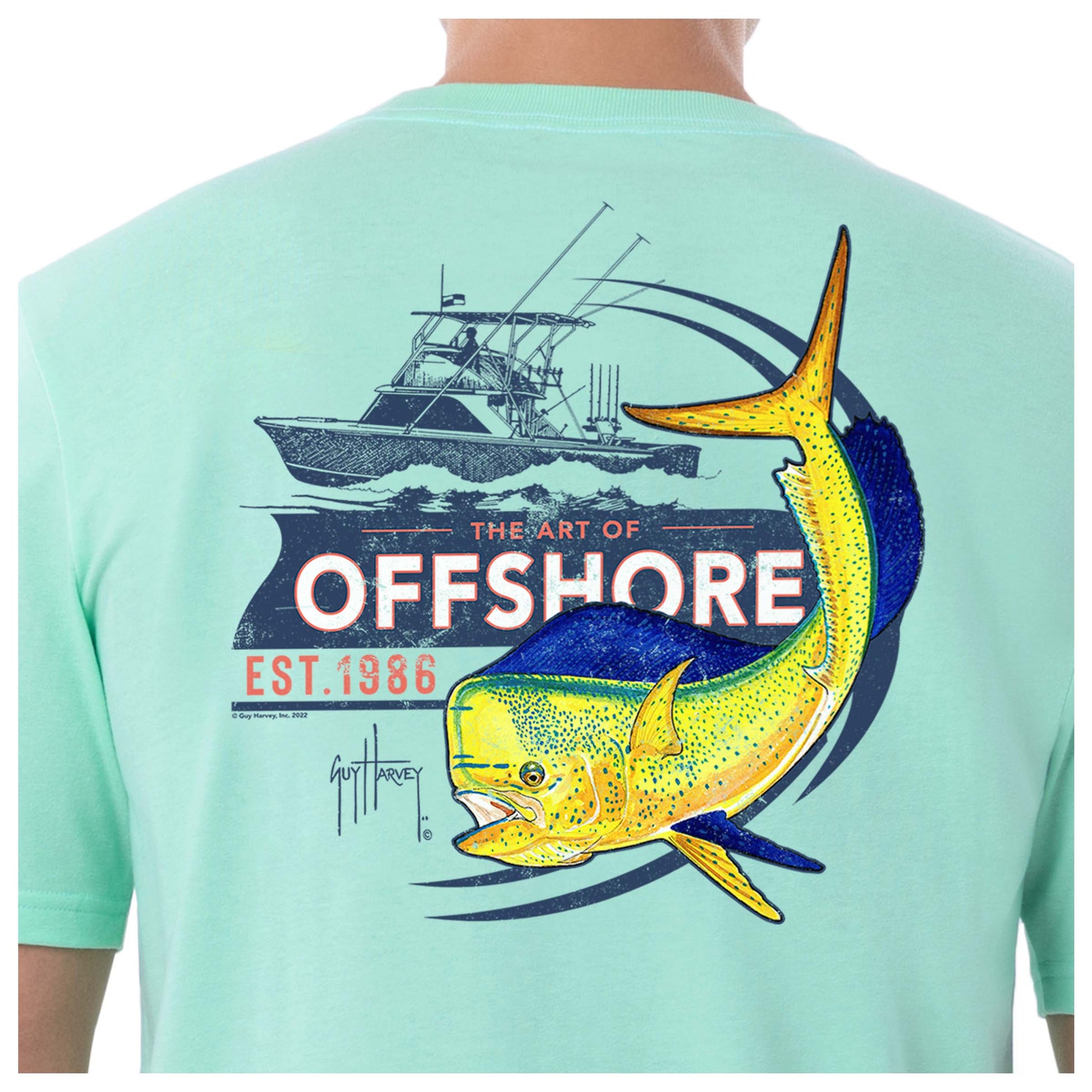 Men's Art of Offshore Pocket T-Shirt