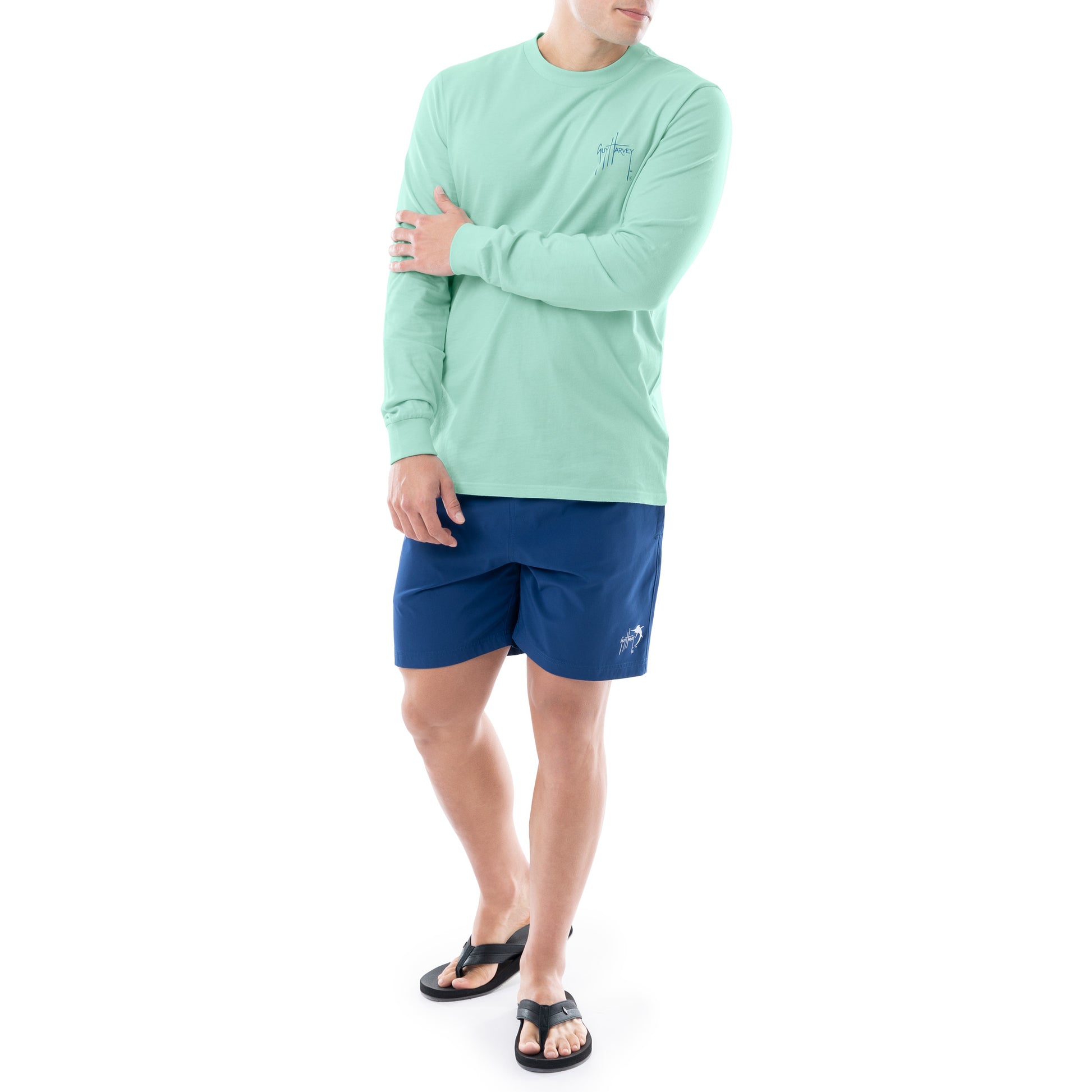Men's Offshore Core Long Sleeve T-Shirt View 6