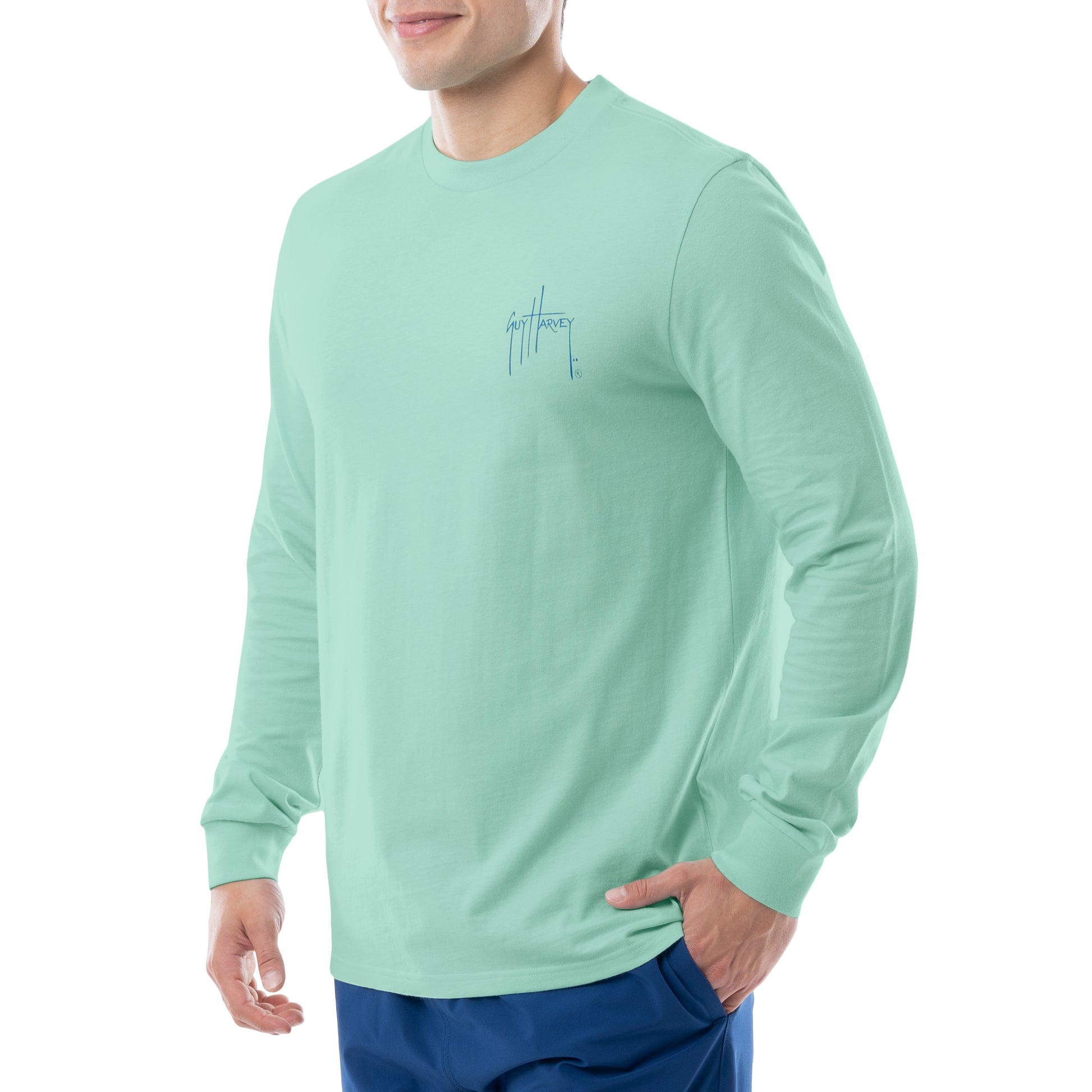 Men's Offshore Core Long Sleeve T-Shirt View 3