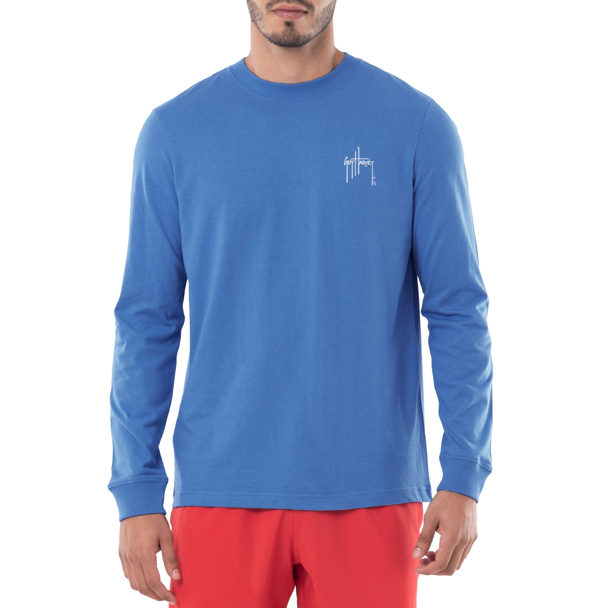 Men's Tuna Stars Long Sleeve T-Shirt View 2