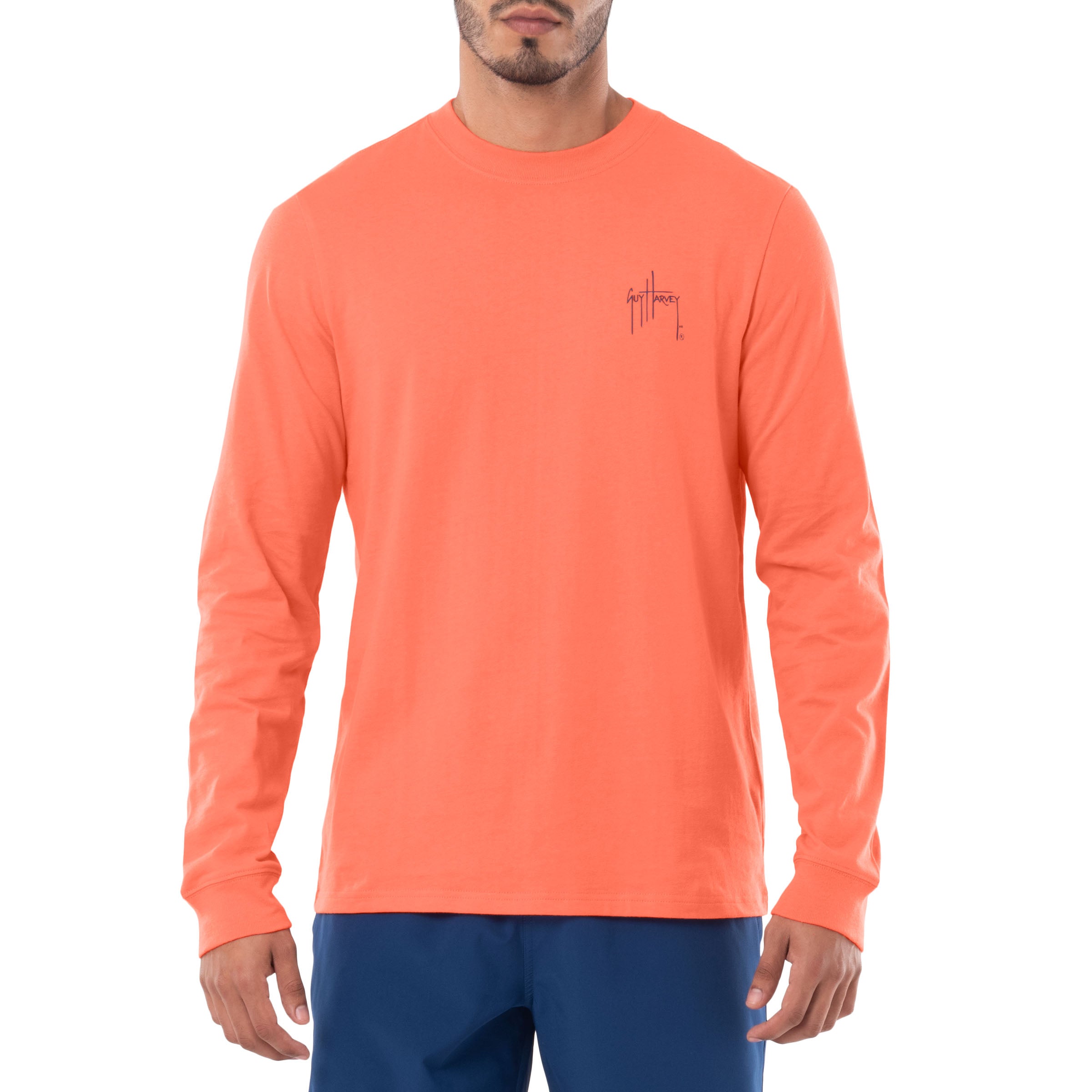 Men's Tuna Core Long Sleeve T-Shirt View 2