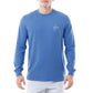 Men's Yellowtail Snap Long Sleeve T-Shirt View 2