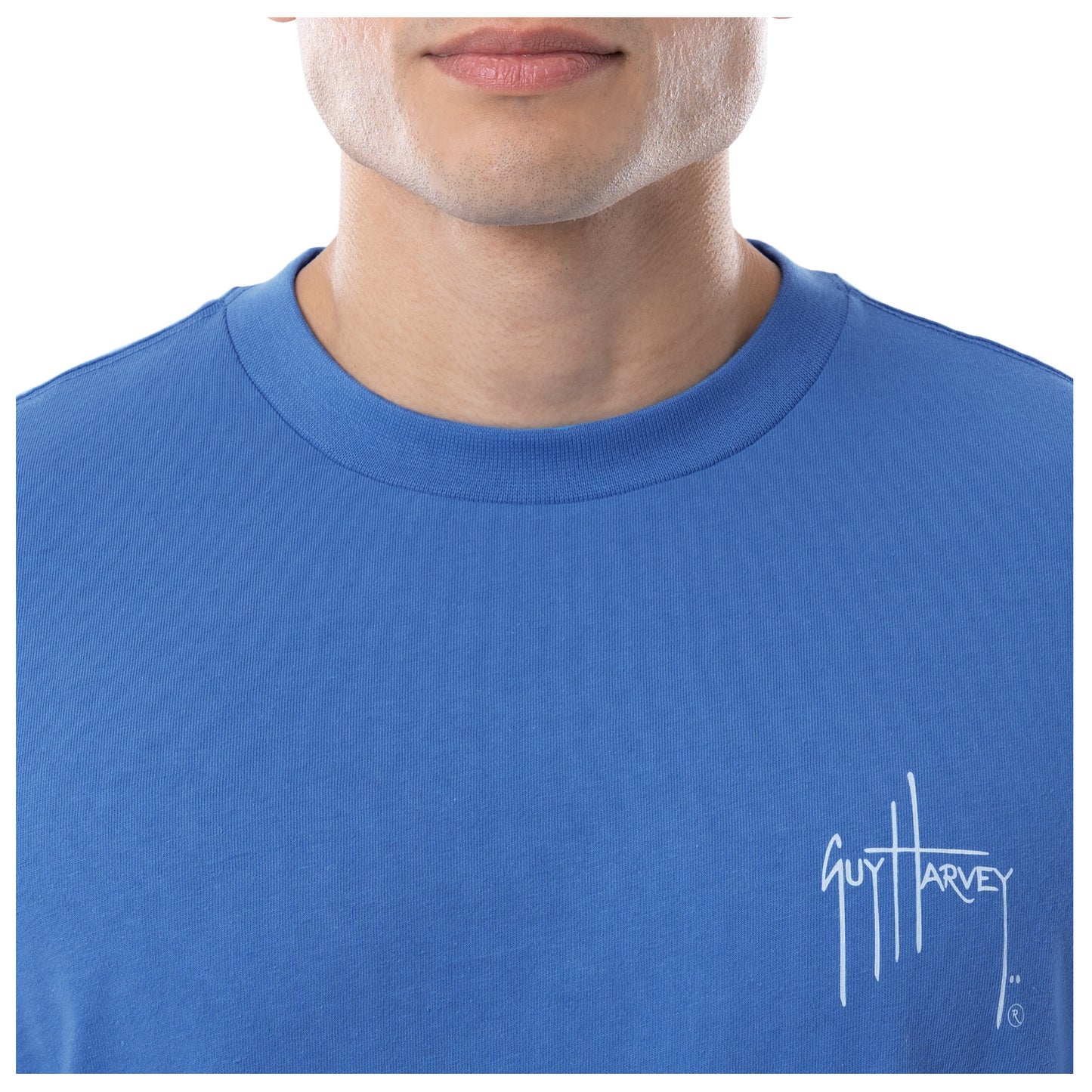 Men's Yellowtail Snap Long Sleeve T-Shirt