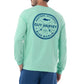 Men's EA Blue Marlin Long Sleeve T-Shirt
