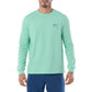 Men's EA Blue Marlin Long Sleeve T-Shirt
