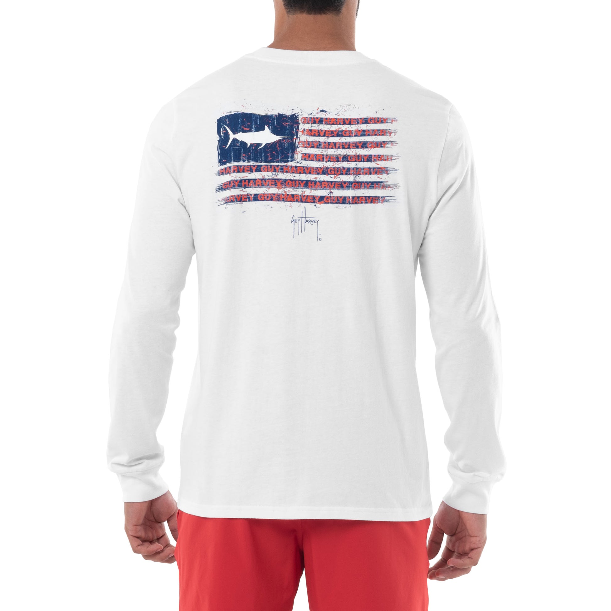 Men's All American Long Sleeve T-Shirt View 1