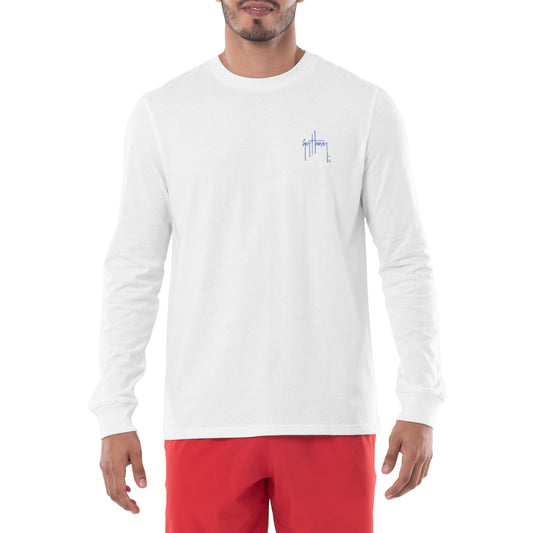 Men's All American Long Sleeve T-Shirt View 2
