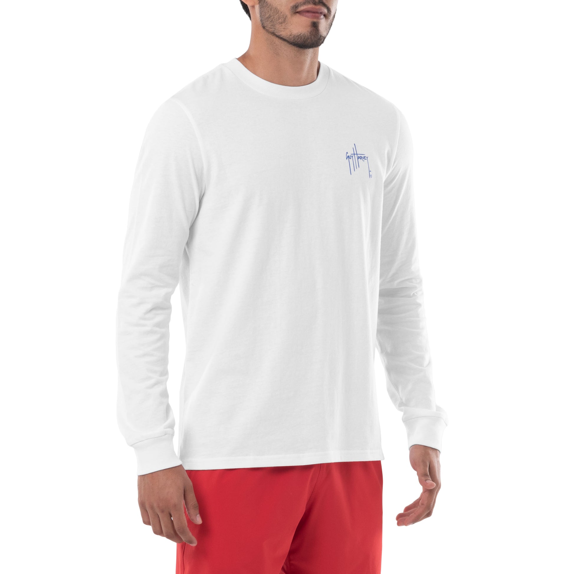 Men's All American Long Sleeve T-Shirt View 4