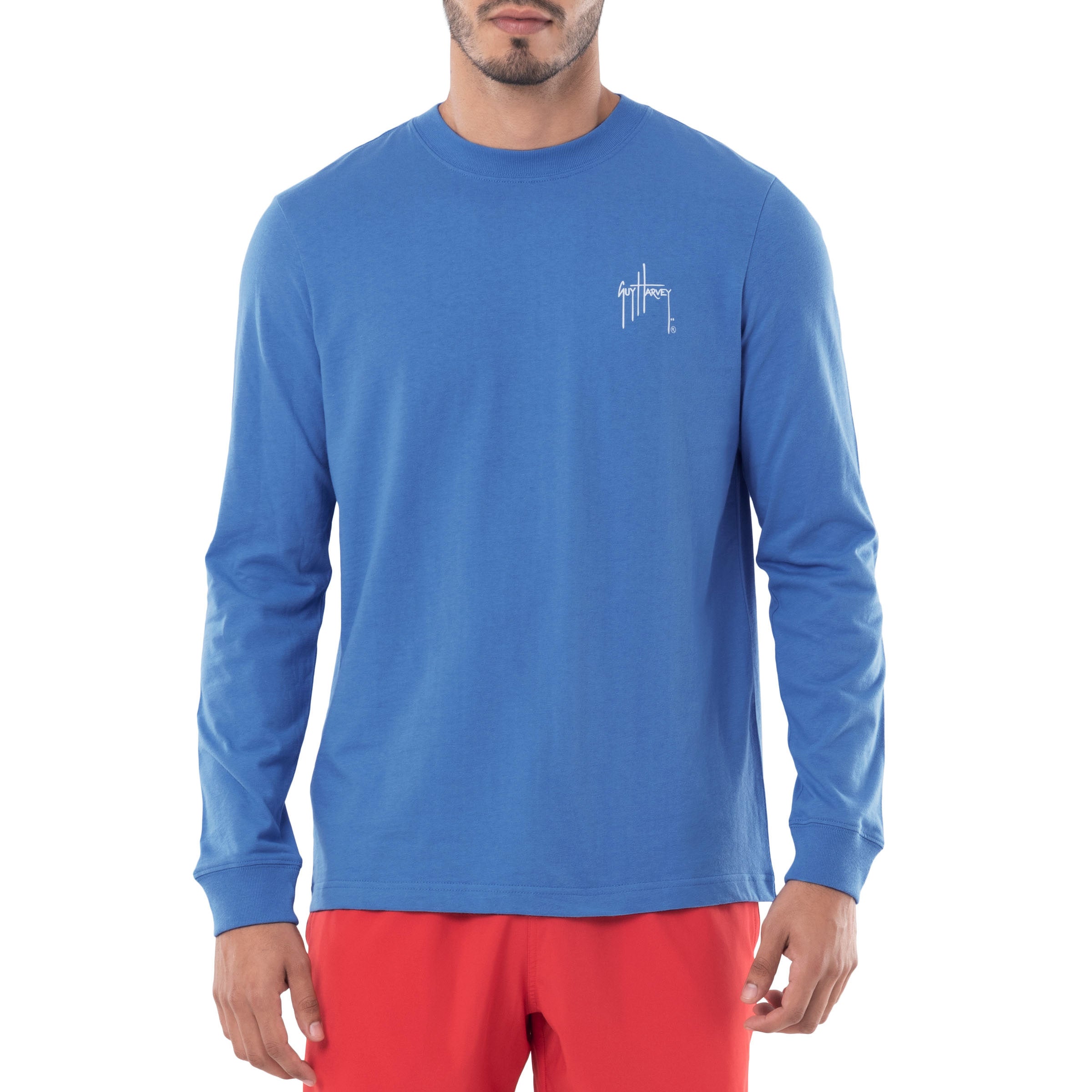 Men's Deep Waters Long Sleeve T-Shirt View 2