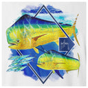 Men's Diamond Cut Long Sleeve T-Shirt View 3