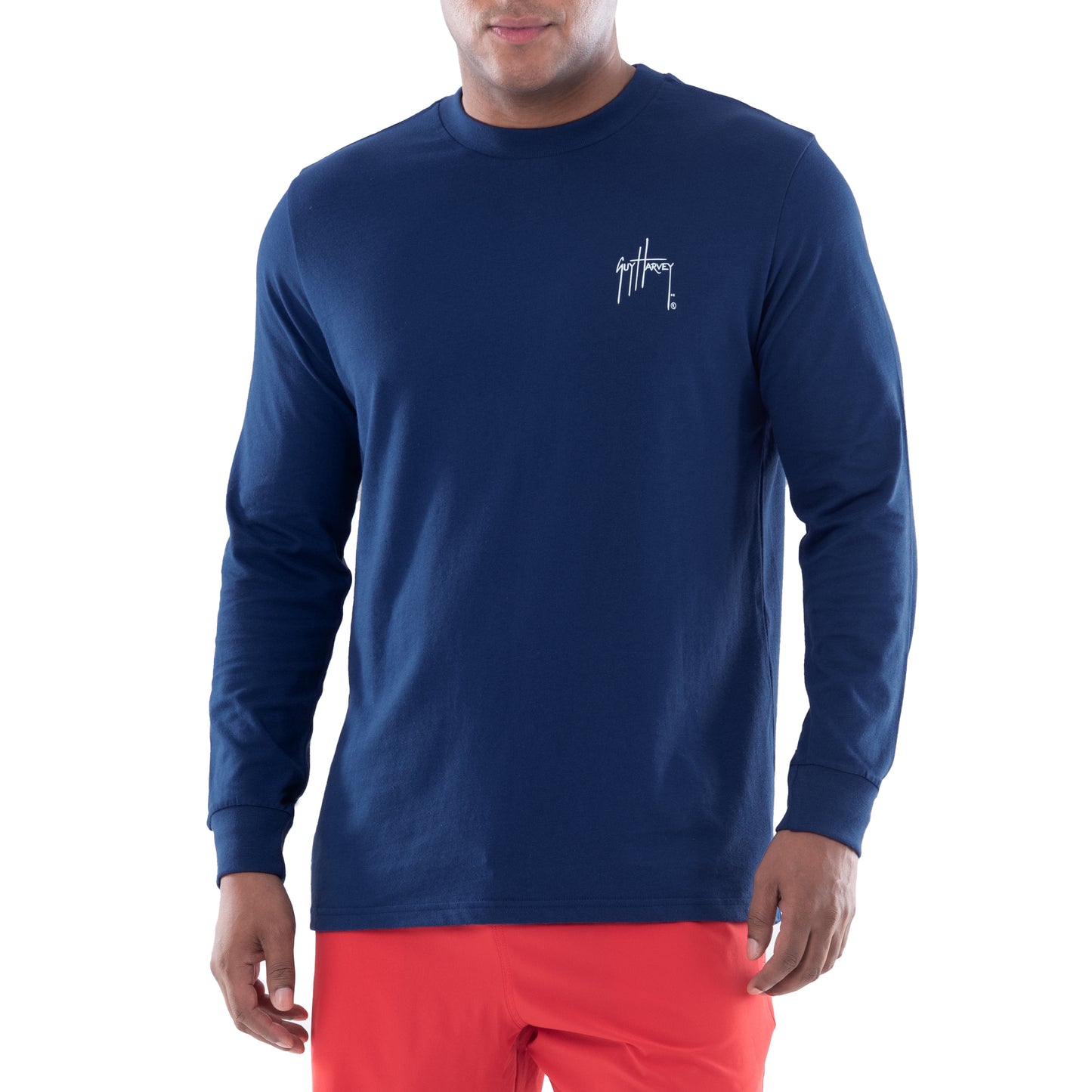 Men's Offshore Blackfin Long Sleeve T-Shirt View 2