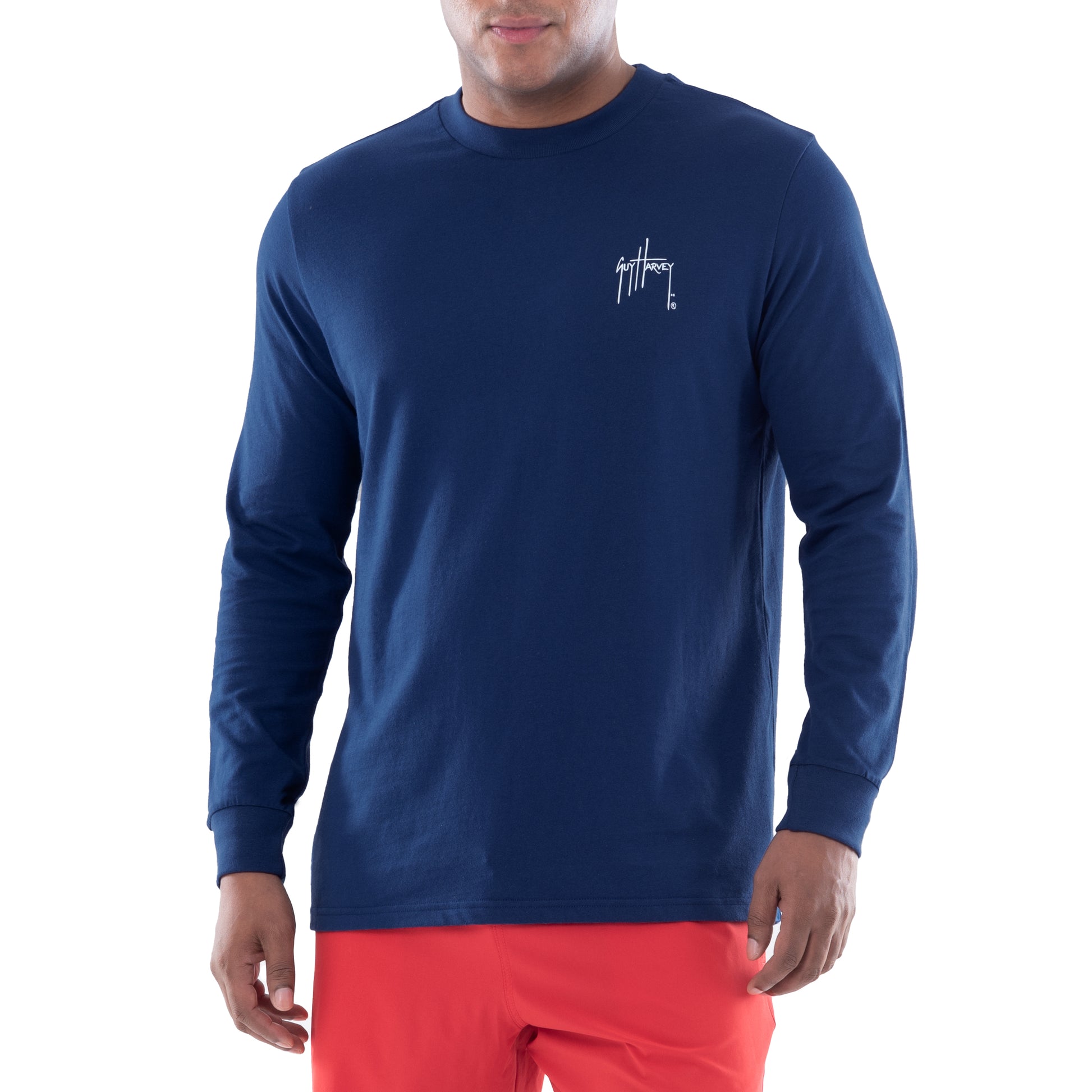 Men's Offshore Blackfin Long Sleeve T-Shirt – Guy Harvey