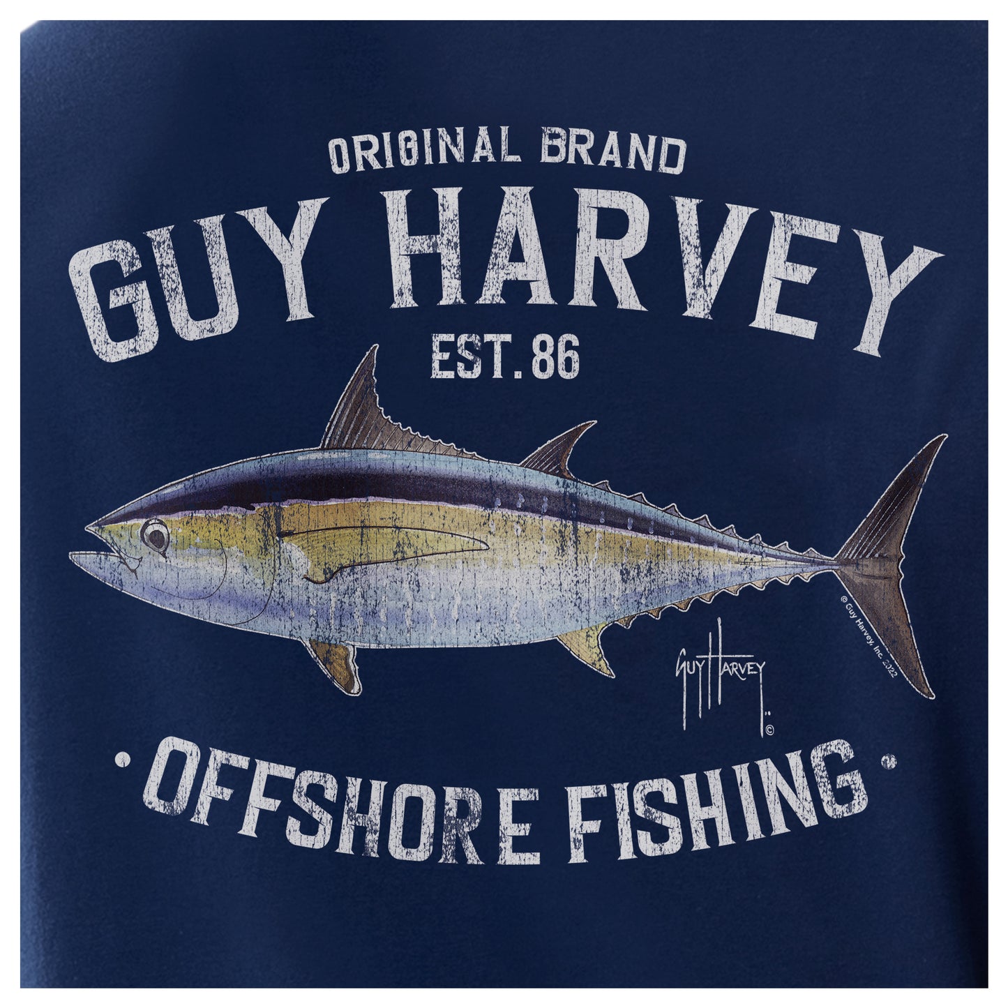 Men's Offshore Blackfin Long Sleeve T-Shirt View 3