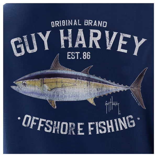Men's Deep Waters Long Sleeve T-Shirt – Guy Harvey