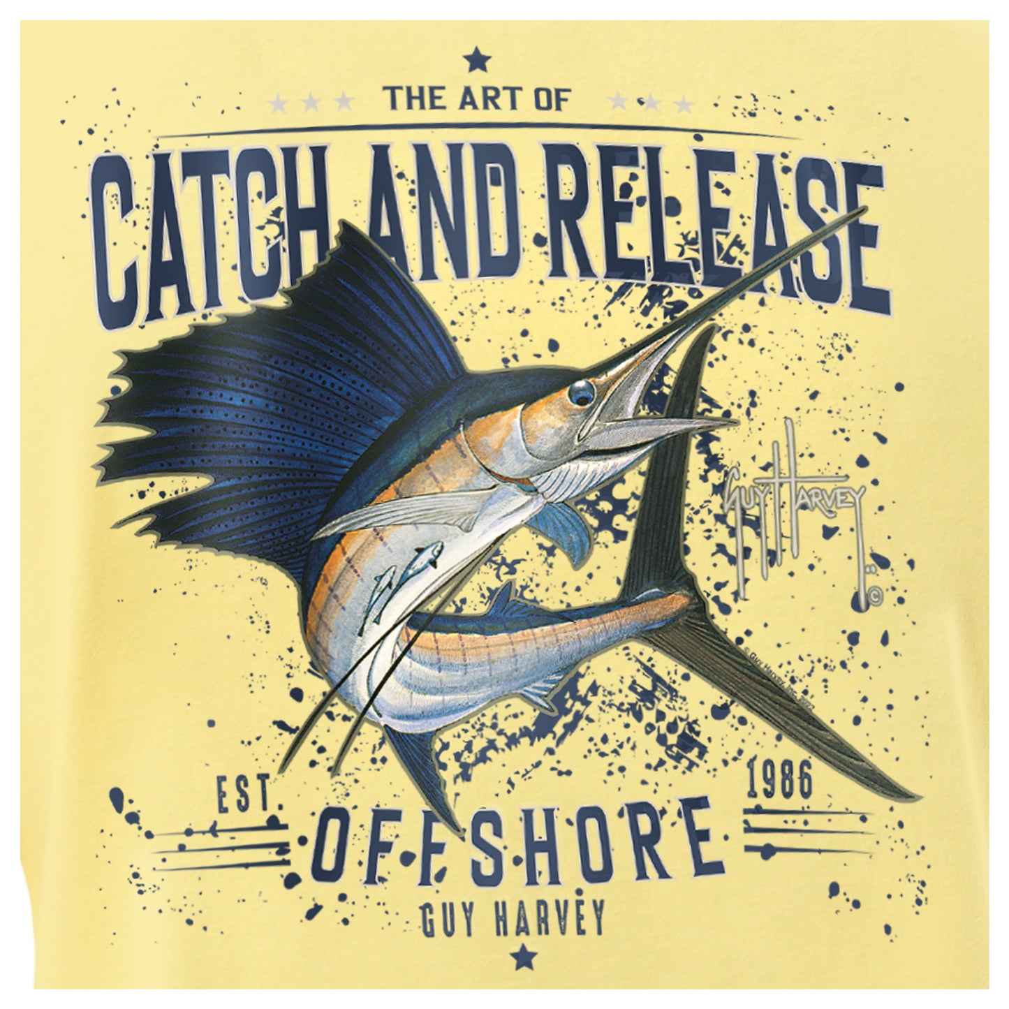 Men's Catch & Release Long Sleeve T-Shirt View 3