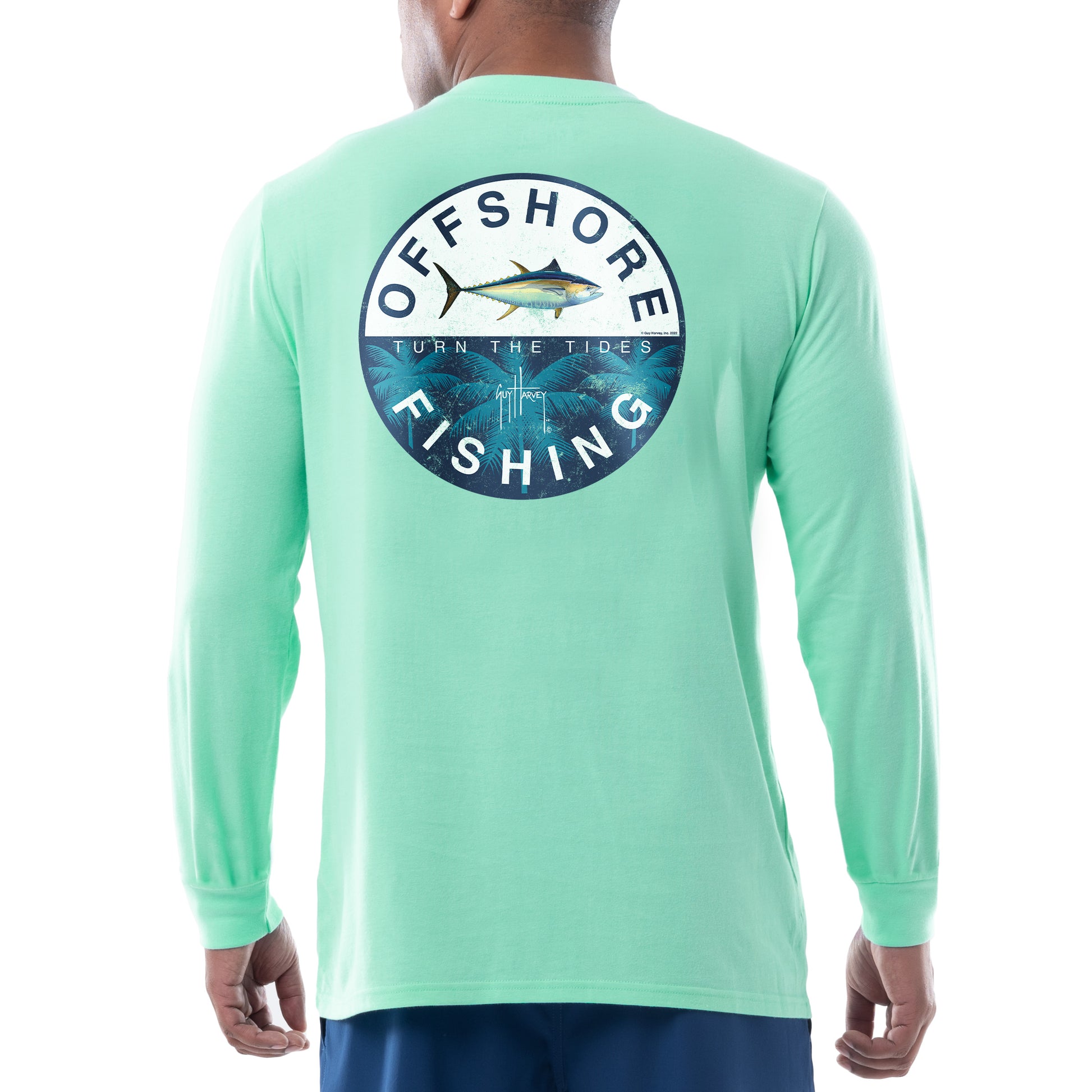 Men's Offshore Fishing Long Sleeve T-Shirt – Guy Harvey