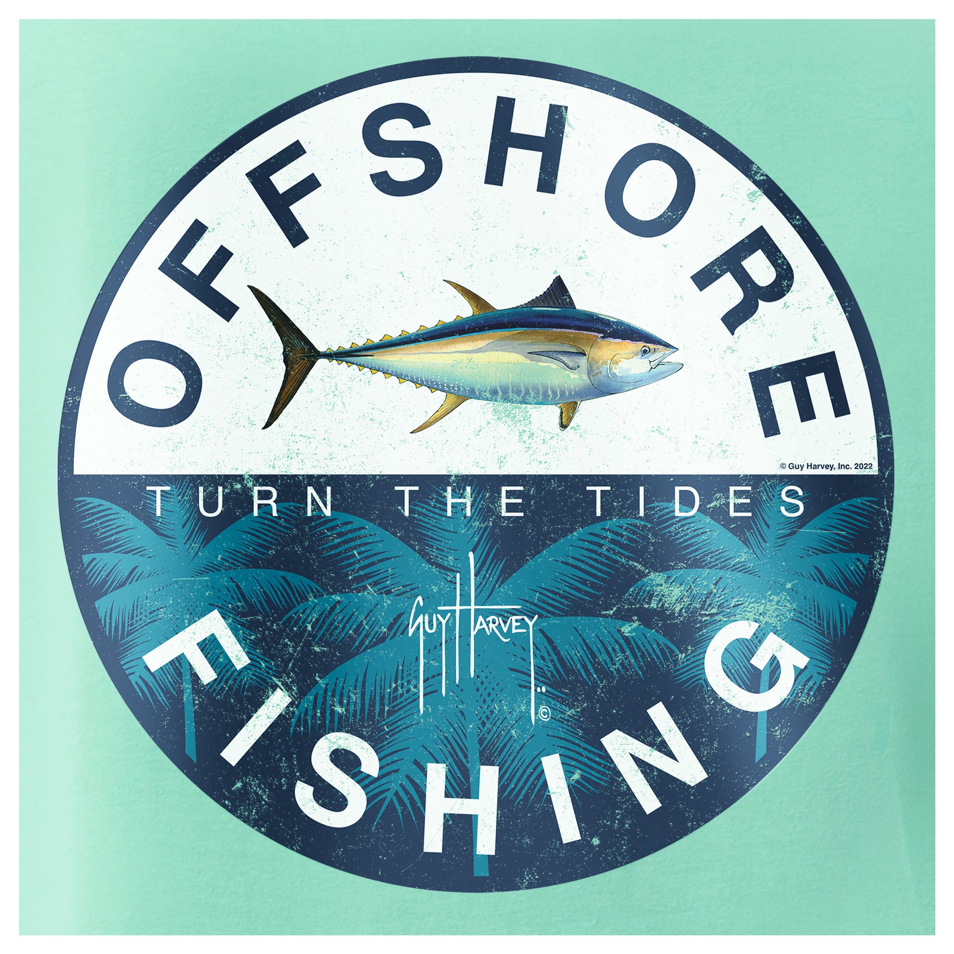 Men's Offshore Fishing Long Sleeve T-Shirt – Guy Harvey