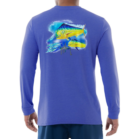 Men's Double Dodo Long Sleeve T-Shirt View 1