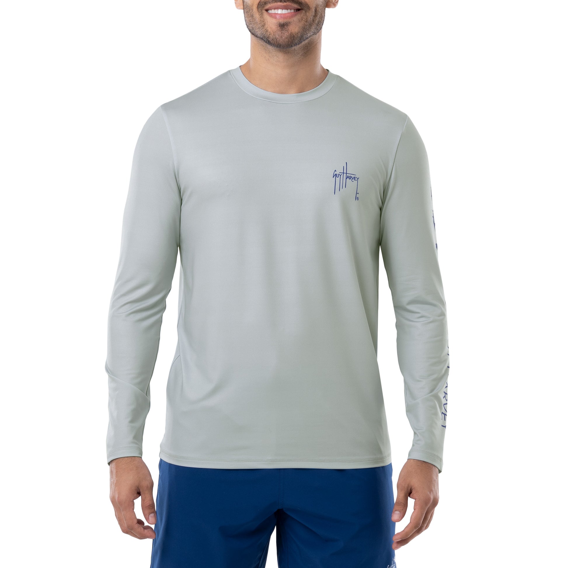 Men's Core Solid Long Sleeve Performance Shirt View 1