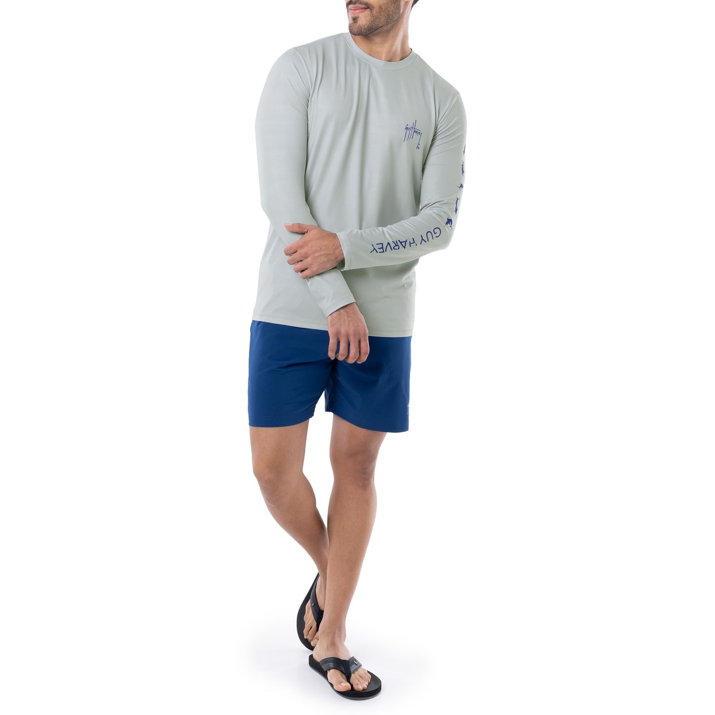Men's Core Solid Long Sleeve Performance Shirt