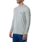Men's Core Solid Long Sleeve Performance Shirt View 4