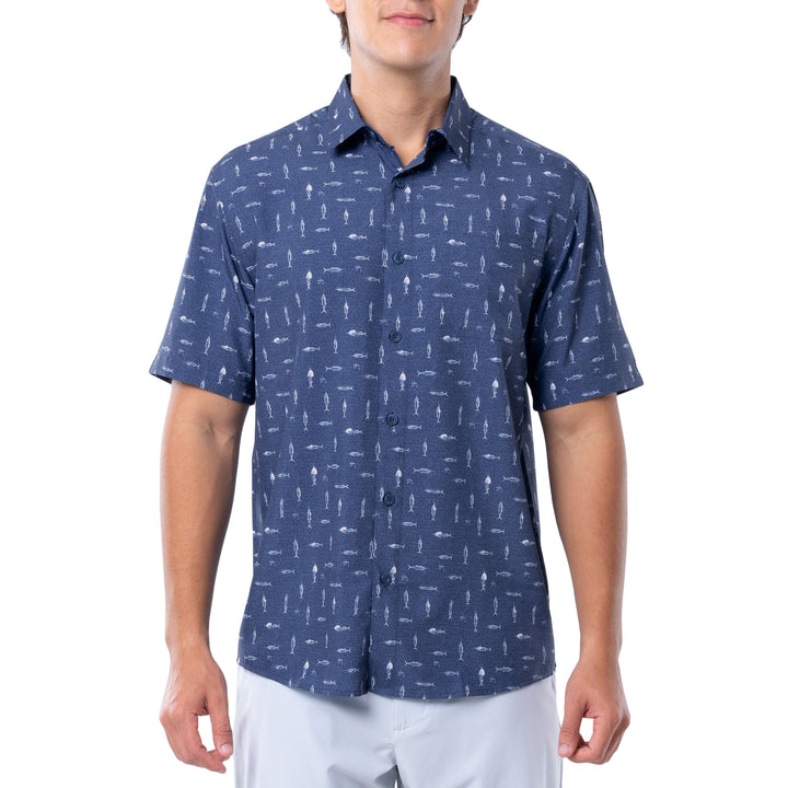 Men's Button Down Fishing Shirts Guy Harvey