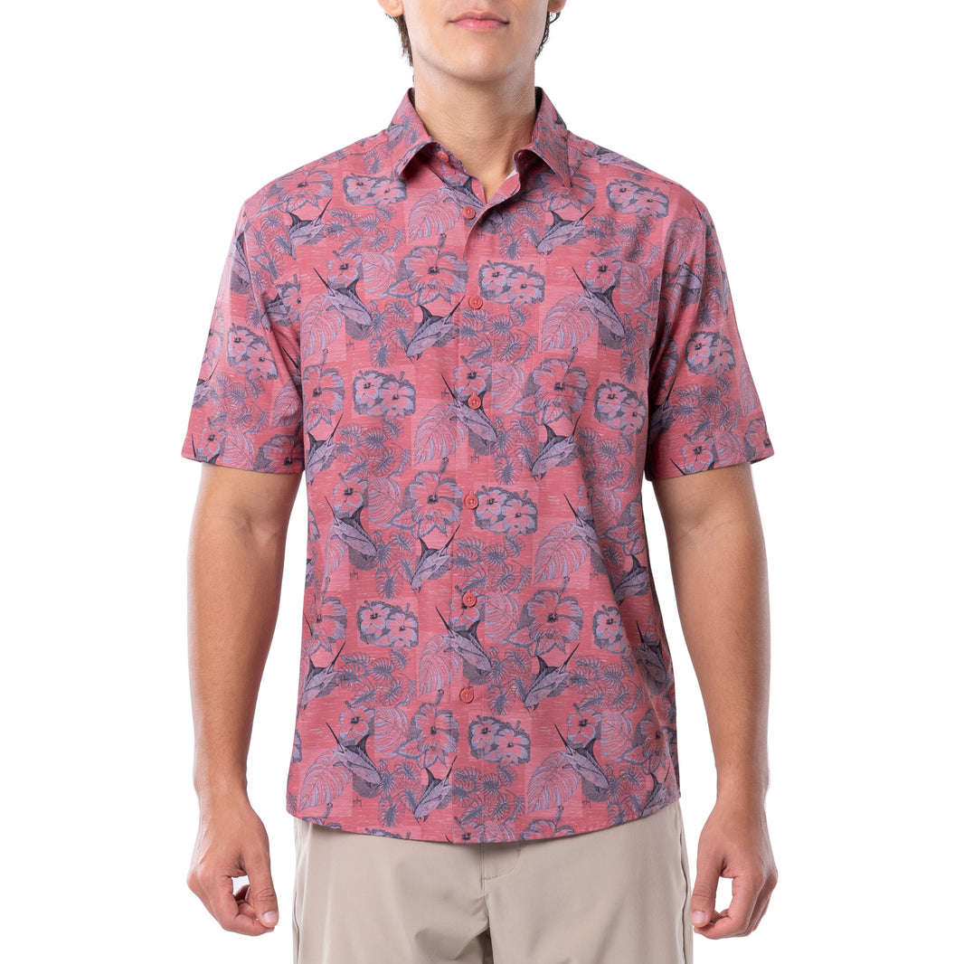 Men's Button Down Fishing Shirts Guy Harvey