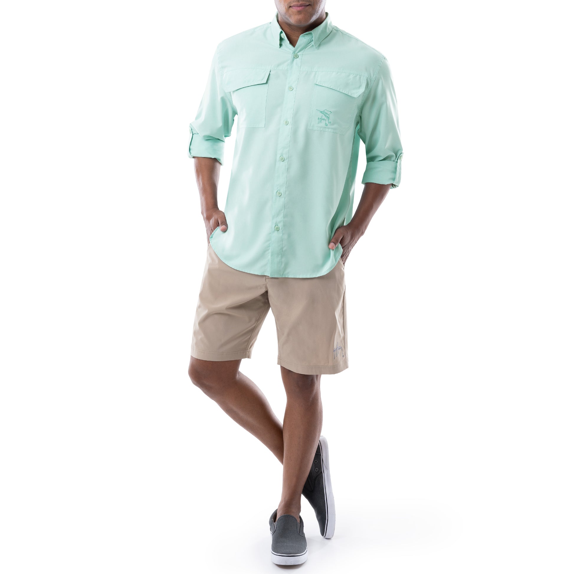 Fishing Shirts - Men's Short & Long Sleeve Performance Fishing Shirts
