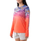 Ladies Beneath The Surface Long Sleeve Sun Protection Shirt View 4