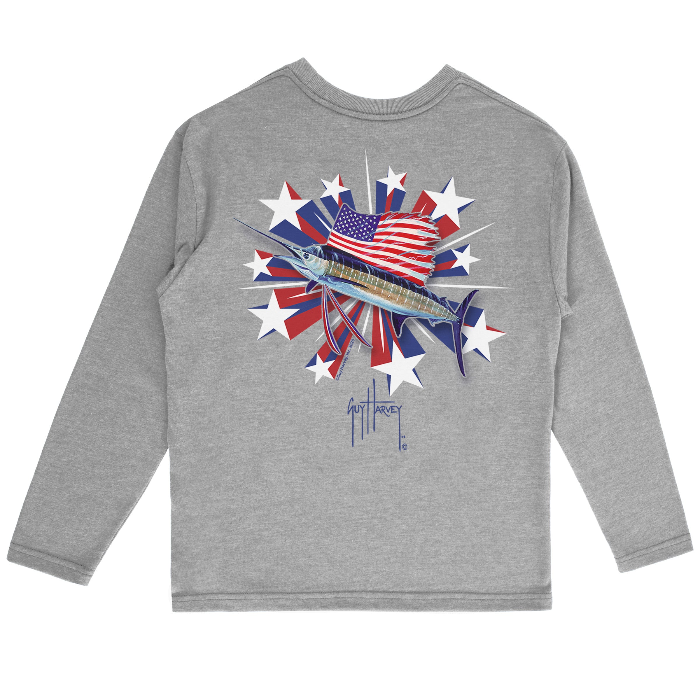 Kids Stars Explotion Long Sleeve T-Shirt View 1