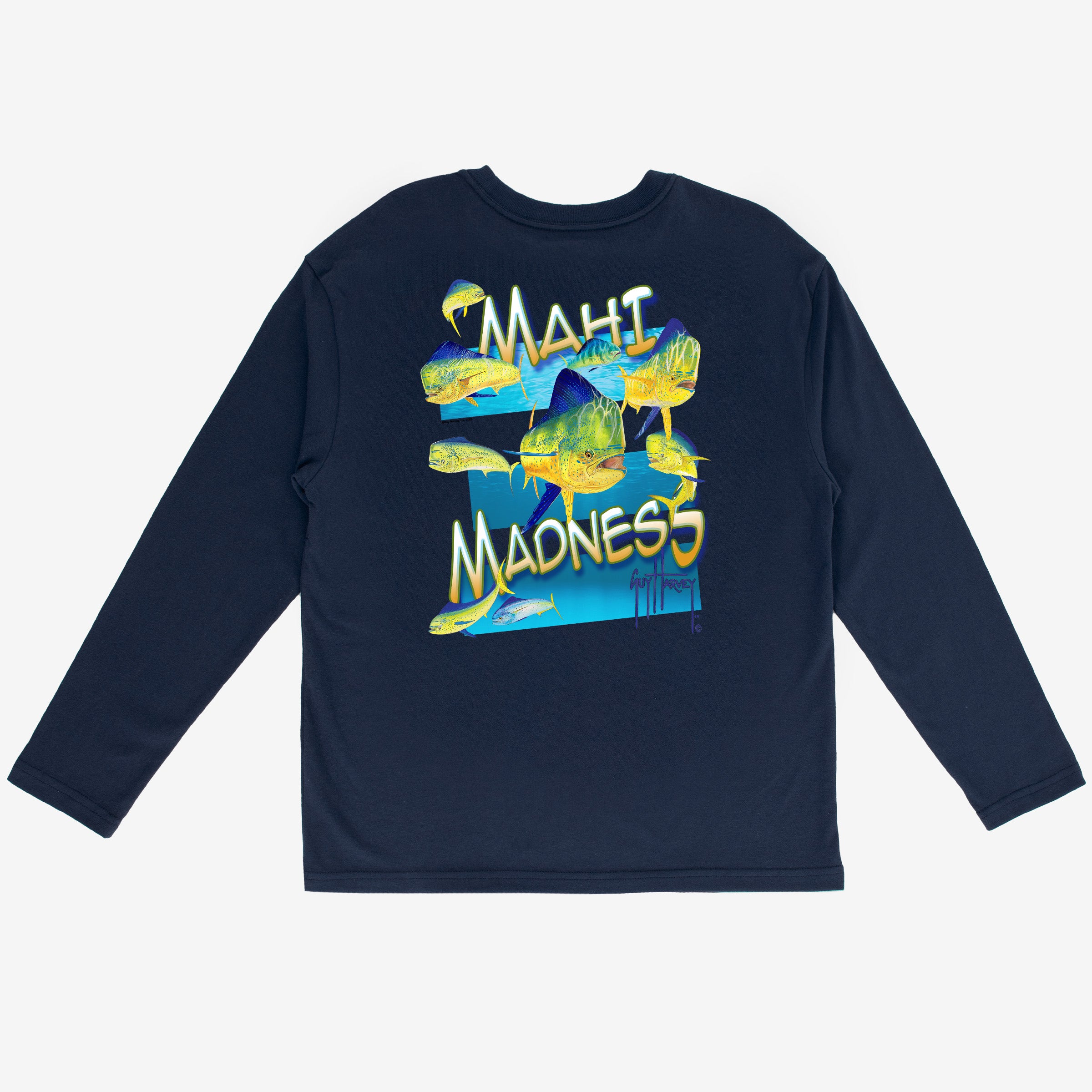 Kids Mahi Madness Long Sleeve T-Shirt View 1